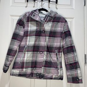 Sportek Platinum snowboarding jacket womens